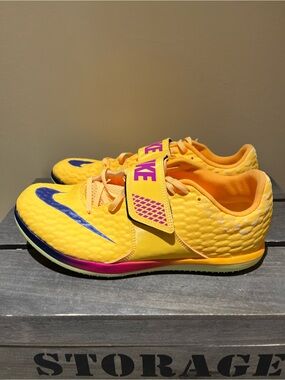 Nike High Jump Elite
Track & Field Jumping Spikes (Sz Mn 10/Wm 11.5)